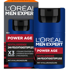 Bild: L'ORÉAL PARIS MEN EXPERT Power Age Feuchtigkeitspflege
